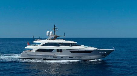 38m Sanlorenzo SD126 Motor Yacht Kia Ora Receives €600K Price Reduction