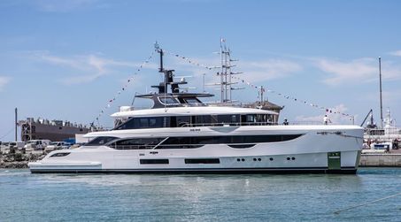 40m Benetti Oasis 40M Superyacht Lady Sarah Delivered Following Charter-to-Ownership Journey