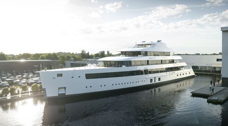 80m Feadship 716 Custom Superyacht Launched