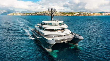 41m Abeking & Rasmussen Custom Superyacht Nurja Listed for Sale
