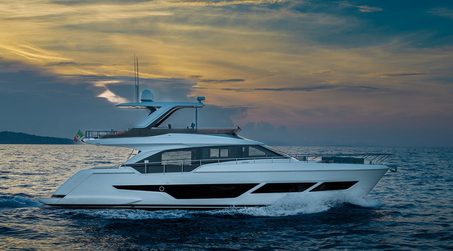 Second-Generation Ferretti 670 Motor Yacht Makes Show Debut at Venice Boat Show 2026