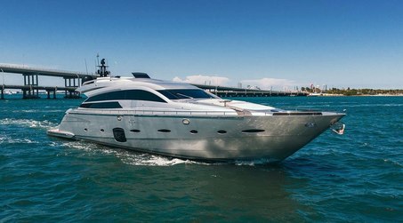28m Pershing 92 Motor Yacht Cersei Receives $50K Price Reduction in Latest Brokerage Market Update
