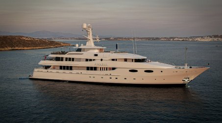 58m Abeking & Rasmussen Motor Yacht Amaral Sold
