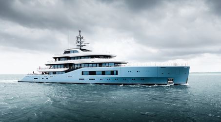 Second Amels 80 Superyacht Netto II Delivered