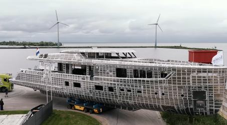 WATCH: First 37m Mulder 122 Superyacht Sold and Under Construction Ahead of 2027 Delivery