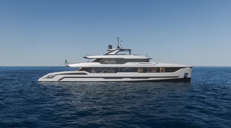 First 47m Baglietto DOM155 Superyacht Sold with Delivery Scheduled for 2029