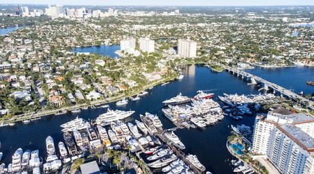 Fort Lauderdale International Boat Show 2026 Opens With 216 Superyachts and $1.9 Billion Brokerage Fleet