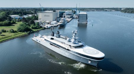 114m Lürssen Superyacht Nausicaä Delivered Following Landmark Fuel-Cell Build