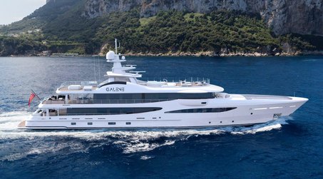 55m Amels 180 Superyacht Galene Sold