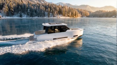 De Antonio D36 Cabin Boat to Make World Debut at Cannes Yachting Festival 2026