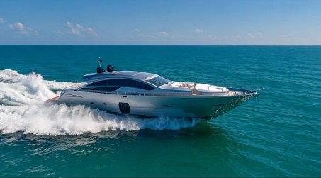 25m Pershing 80 Motor Yacht Kioni for Sale