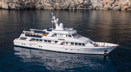 €250K Price Reduction on 38m Feadship Custom Superyacht Monaco