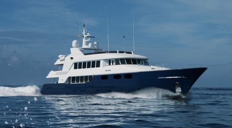 45m Trinity Superyacht Summer Dance Listed for Sale