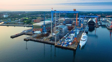 German Naval Yards Signs Hull Contract for 100m+ Abeking & Rasmussen Superyacht