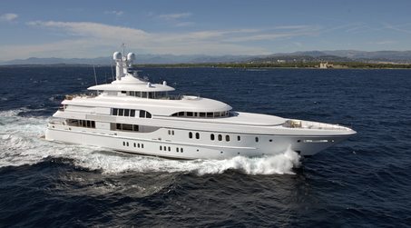 Classic 60m Lürssen Superyacht Bella Vita Sold