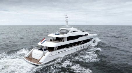 VIDEO: Heesen Delivers 55m Superyacht Pa'lante Ahead of Monaco Yacht Show Debut