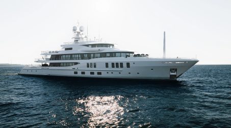 74m Amels 242 Superyacht Synthesis for Sale