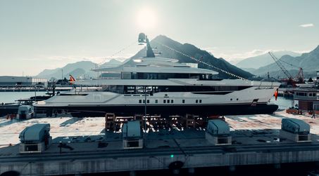 Second 52m Bilgin 170 superyacht launched in Antalya