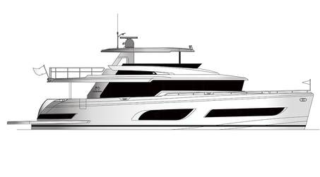 23m Horizon V74 EVO Enters Final Stages of Construction Ahead of Delivery