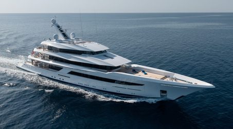 70m Feadship Custom Superyacht Joy Listed for Sale