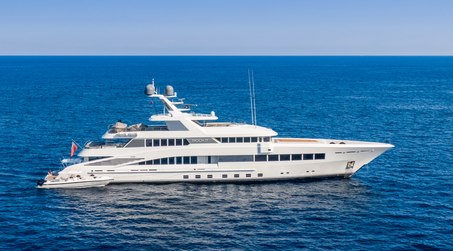 60m Feadship Superyacht Rock.It Receives $1.6 Million Price Reduction