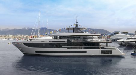 Fifth Mangusta Oceano 39 Superyacht Launched with Custom M2Atelier Interior