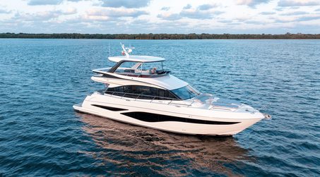 Princess F65 Flybridge Motor Yacht Makes Show Debut at SCIBS 2026