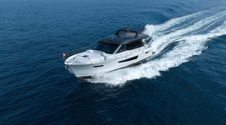 FIRST LOOK: Inside New Sporty CL Yachts CLB65 SUV Motor Yacht 