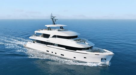 The Tenth 37m Moonen 112 Martinique Motor Yacht Reaches Major Construction Milestone 