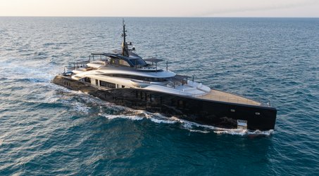 67m ISA Yachts Gran Turismo 67M Superyacht Sea Raider X Delivered