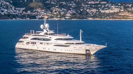 59m Benetti Custom Superyacht IDyllic Listed for Sale