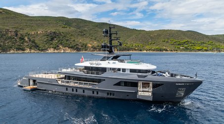 €1.5M Price Reduction on 47m Sanlorenzo 500Exp Expedition Yacht M 