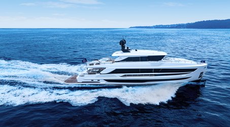 VIDEO: First Horizon FD100 Skyline Yacht Revealed Ahead of 2026 Open House Debut