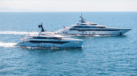 Final 80m Bilgin 263 Superyacht Al Reem Begins Sea Trials