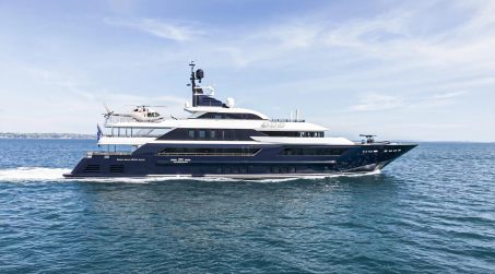 Award-Winning 58m CRN Superyacht Odyssey Listed for Sale