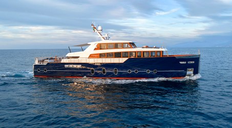 24m Picchiotti Motor Yacht Gentleman Delivered as Historic Italian Brand Returns to the Water