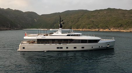 39m Admiral Yachts Custom Superyacht Sun Prince for Sale 