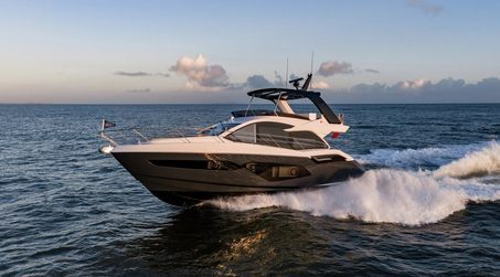 17m Sunseeker Manhattan 56 Motor Yacht to Make US Debut at FLIBS 2026