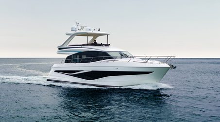 Princess F58 Flybridge Motor Yacht Makes Show Debut at SCIBS 2026