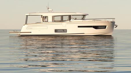 Introducing the Nimbus 495 Coupé Designed for Year-Round Use