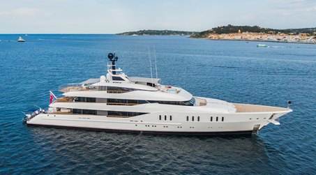 66m Feadship Superyacht Anshin (ex Hampshire) Sold