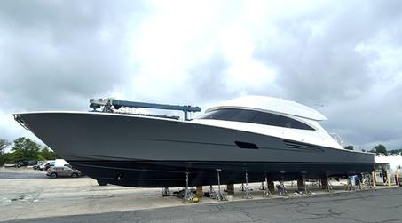 21st Viking 90C Sportfishing Yacht Prepares for Sea Trials Ahead of FLIBS 2026