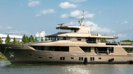 46m Delta Marine Explorer Yacht Zembra Launched