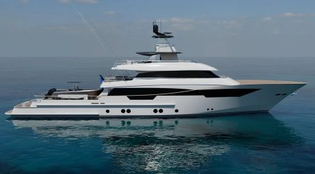 VIDEO: SES Yachts Reveals 44m Sportsfisher Yacht Project Freedom