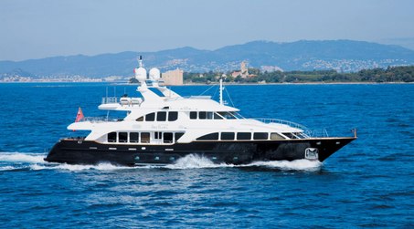 37m Benetti Classic 120 Superyacht Sea BlueZ Sold In-House 