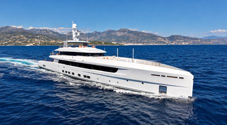 FIRST LOOK: Completed Interiors Revealed Onboard 52m Tankoa Superyacht Spirit