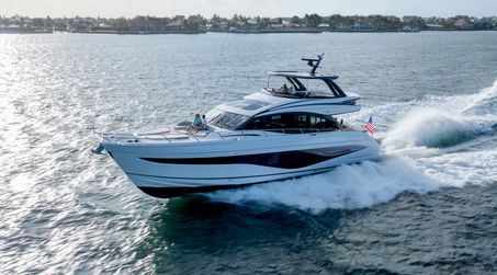 New Princess S74 Sportbridge Yacht Revealed With Production Set for 2027