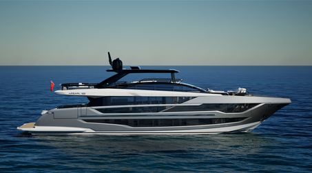 First Pearl 100 Hybrid Motor Yacht Sold