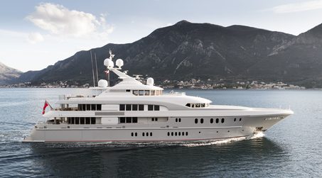 €5M Price Reduction on 60m Lürssen Custom Superyacht Caipirinha