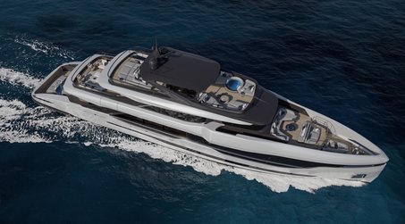 Third ISA Unica 45M Superyacht Begins Construction Following Keel-Laying Ceremony